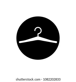 Hanger icon vector trendy