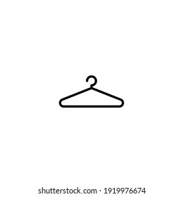 Hanger icon vector for web, computer and mobile app