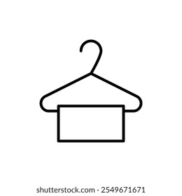 Hanger icon web design in vector