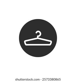 hanger icon web design in vector