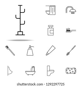 hanger icon. web icons universal set for web and mobile