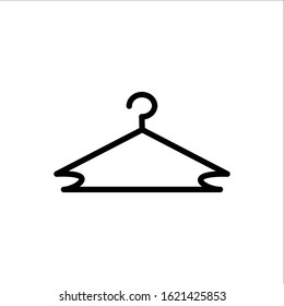 hanger icon with a white background
