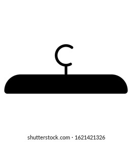 hanger icon with a white background. eps 10