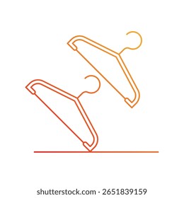 Icono de suspensión con fondo blanco Vector Ilustración de stock
