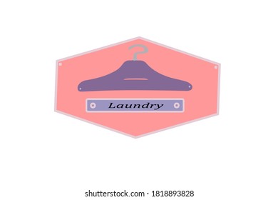 Ilustración de colgante sobre el vector de iconos 
