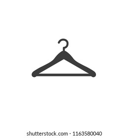 Hanger isolated icon.