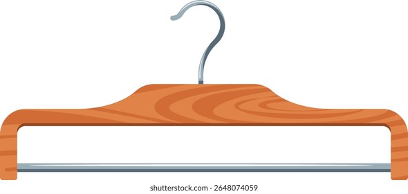 Percha para Ilustración vectorial de lino