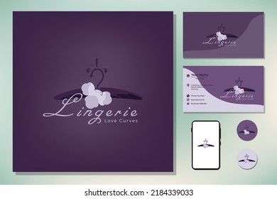 Hanger Logo Design For Boutique