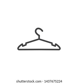 hanger logo icon vector illustration design template