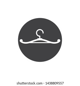 hanger logo icon vector illustration design template