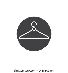 hanger logo icon vector illustration design template