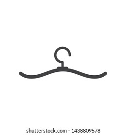 hanger logo icon vector illustration design template