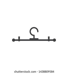 hanger logo icon vector illustration design template