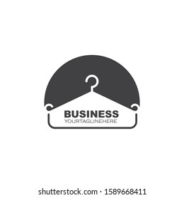 hanger logo icon vector illustration design template