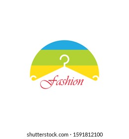 hanger logo icon vector illustration design template