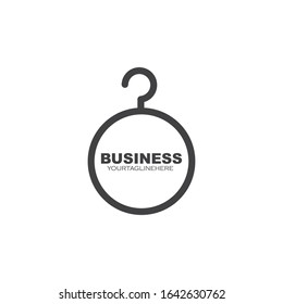 hanger logo icon vector illustration design template