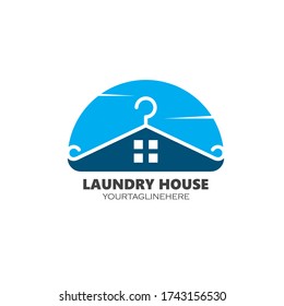 hanger logo icon vector illustration design template