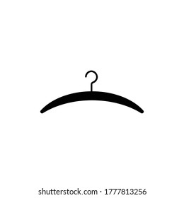 hanger logo stock illustration design