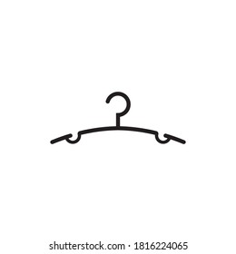 Hanger logo vector design illustration template