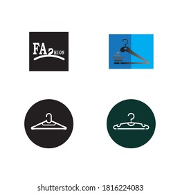 Hanger Logo, Vektorgrafik-Design-Vorlage