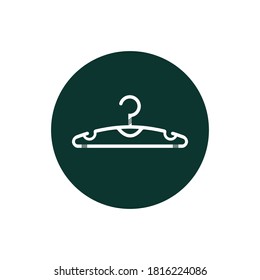 Hanger logo vector design illustration template