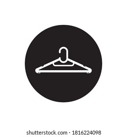 Hanger logo vector design illustration template