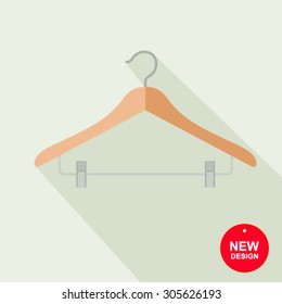 hanger new design  , vector flat style