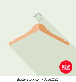 hanger new design  , vector flat style
