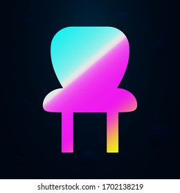 Hanger nolan icon. Simple thin line, outline vector of furniture icons for ui and ux, website or mobile application