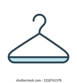 Hanger Rack Wardrobe Stock Vector (Royalty Free) 1318761578 | Shutterstock