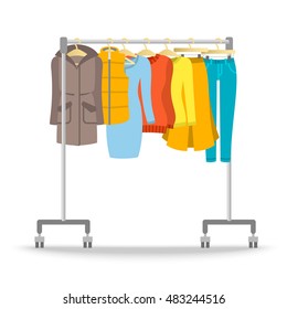 24,231 Clothes rack icon Images, Stock Photos & Vectors | Shutterstock