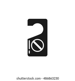 Hanger sign do not disturb