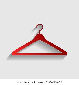Hanger sign illustration