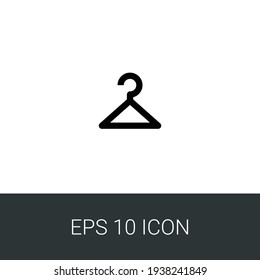 hanger simple eps 10 icon