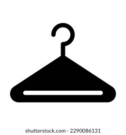 hanger solid icon illustration vector graphic