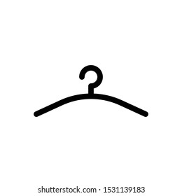 Hanger Symbol Icon Vector Illustration