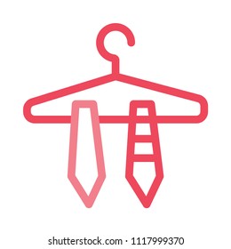  hanger tie wardrobe 