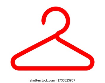 Hanger Tool vector icon for app and web