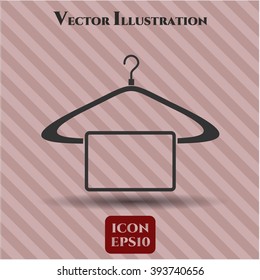 Hanger with Towel icon