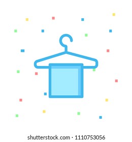  hanger towel wardrobe 