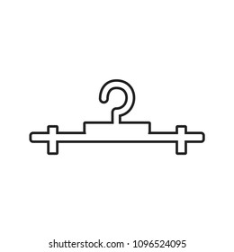 Hanger Trendy Vector Icon