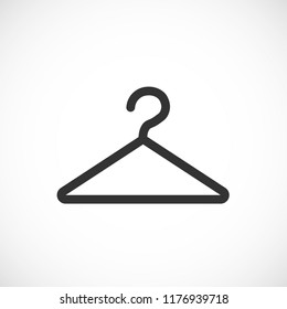 hanger vector icon 10 eps