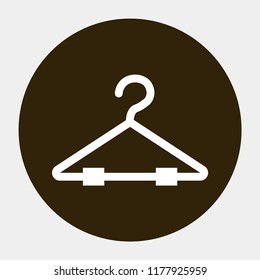 hanger vector icon 10 eps