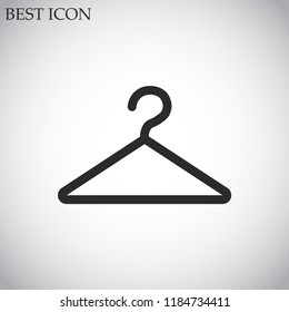 hanger vector icon 10 eps