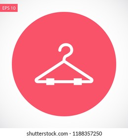 hanger vector icon 10 eps