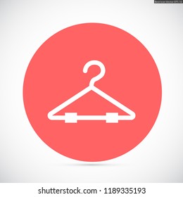 hanger vector icon 10 eps
