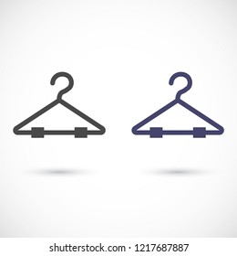 hanger vector icon 10 eps
