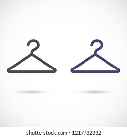 hanger vector icon 10 eps