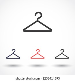 hanger vector icon 10 eps