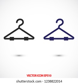 hanger vector icon 10 eps